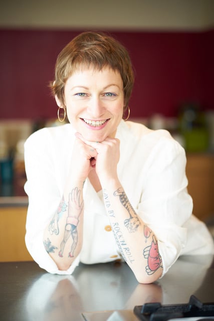 Sophia Hoffmann - Köchin, Autorin, Bloggerin