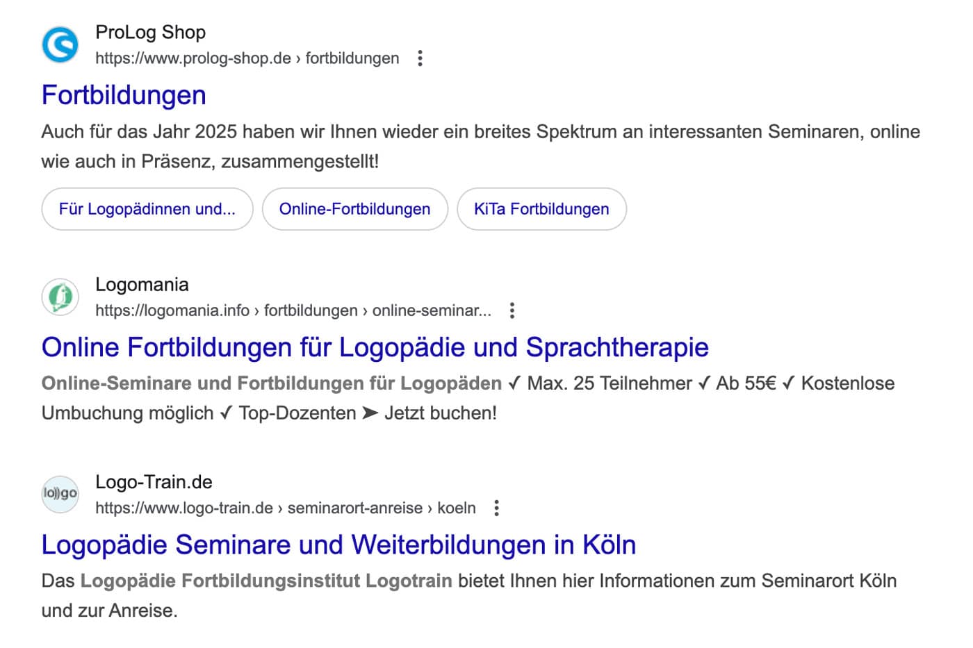 Screenshot-SERPs_Fortbildung